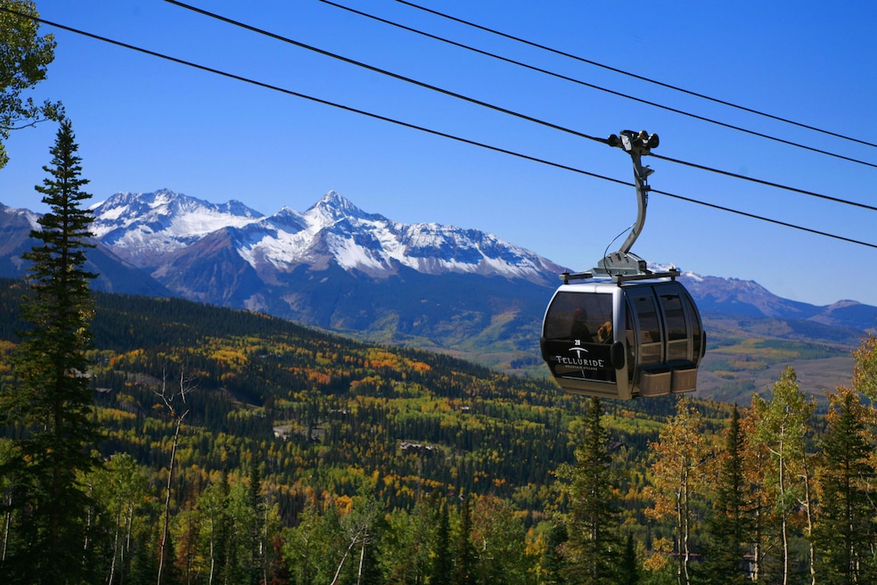 Wilson Peak and Gondola