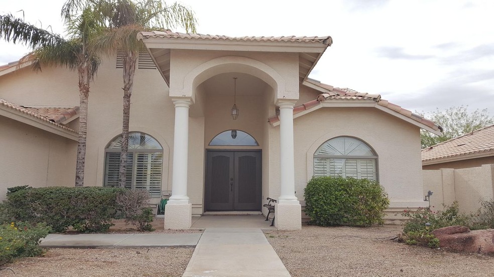 Front of house