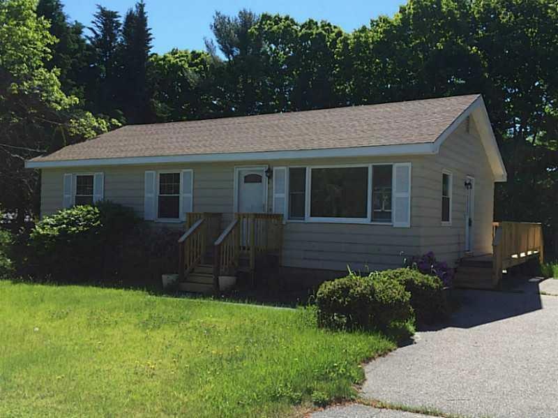Exterior Front. cute three bedroom...