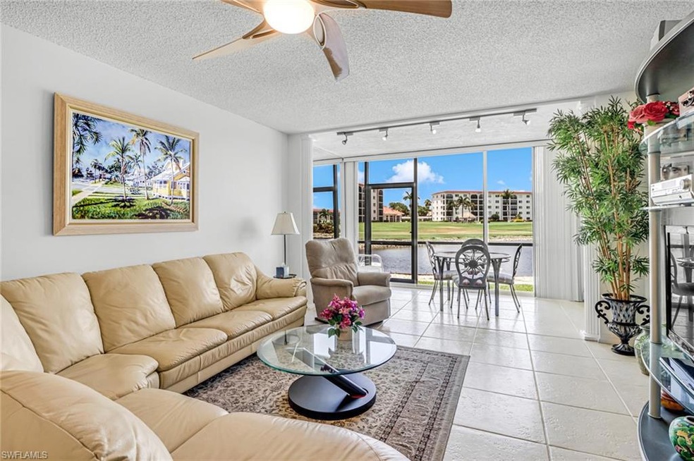 Living room, wonderful view.