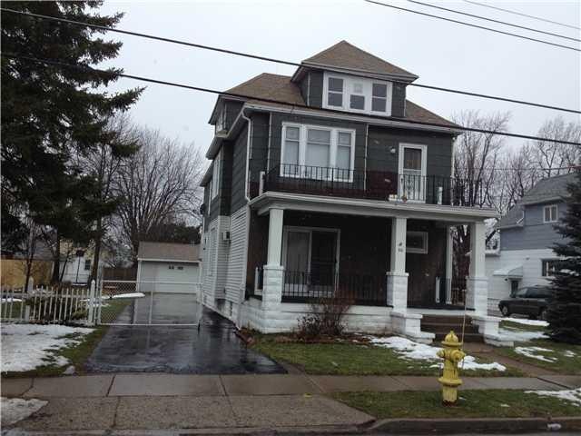 Exterior Front. Welcome to 30 Reo. Upper apartment