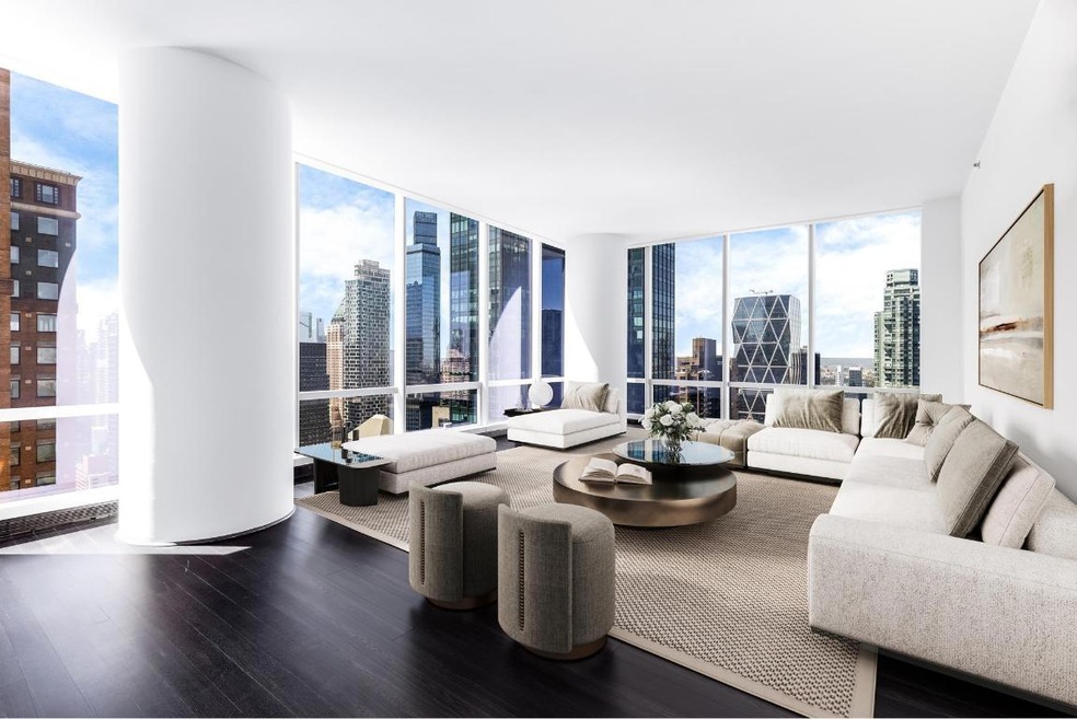 One57 Tower unit 46B, New York, NY 10019 - photo 1