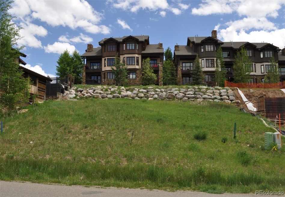 Lot 2 at The Range at Wildhorse Meadows sits on th