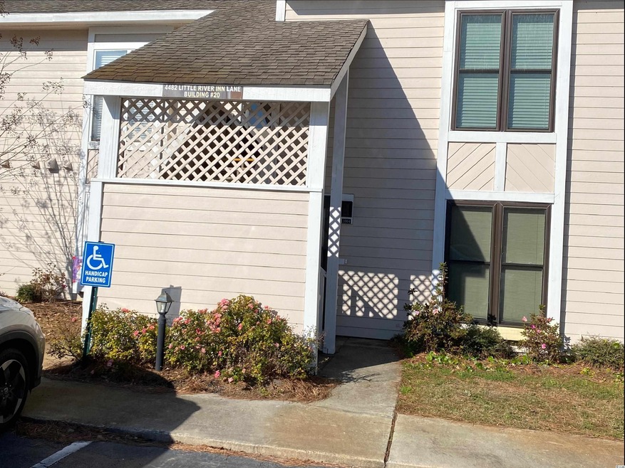 front of entry