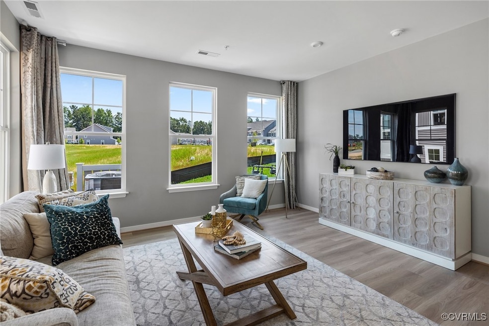 You'll love the abundance of natural light in the