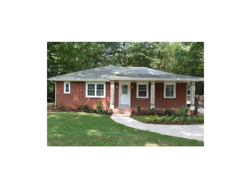 Exterior Front. Spacious 4 side brick ranch. Must 