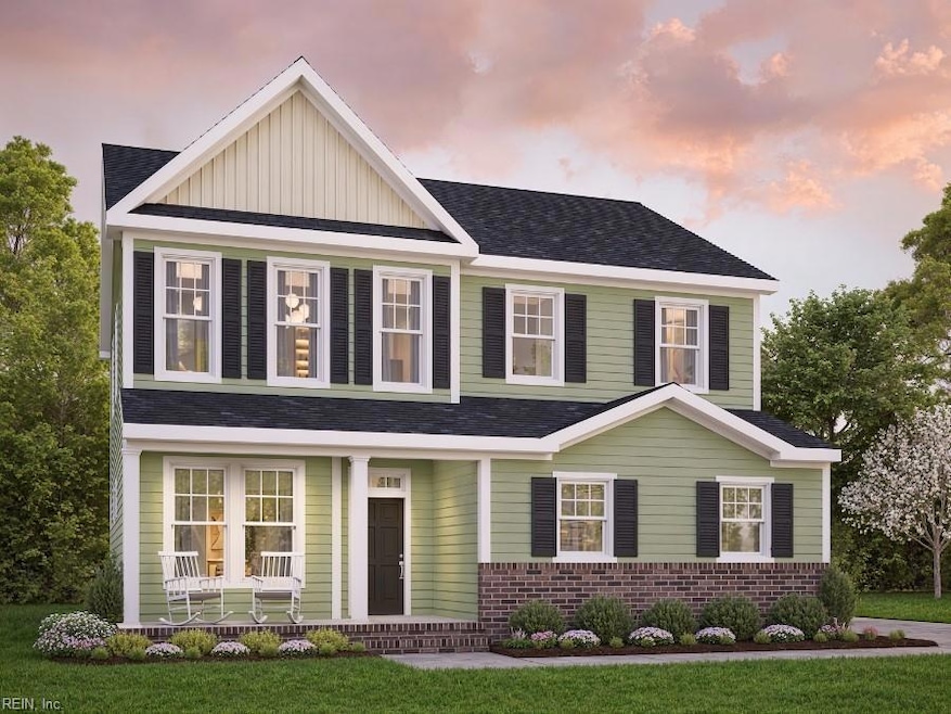 MM Blackwater (Derring I - Homesite 7) Rd, Virginia Beach, VA 23457 - photo 1