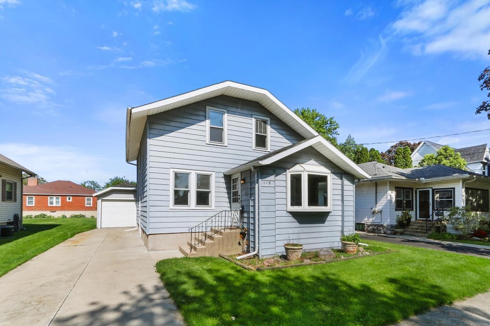 A. Front of Home