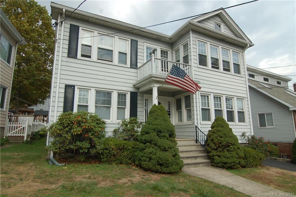 Well maintained 62 Treat Avenue front entrance.