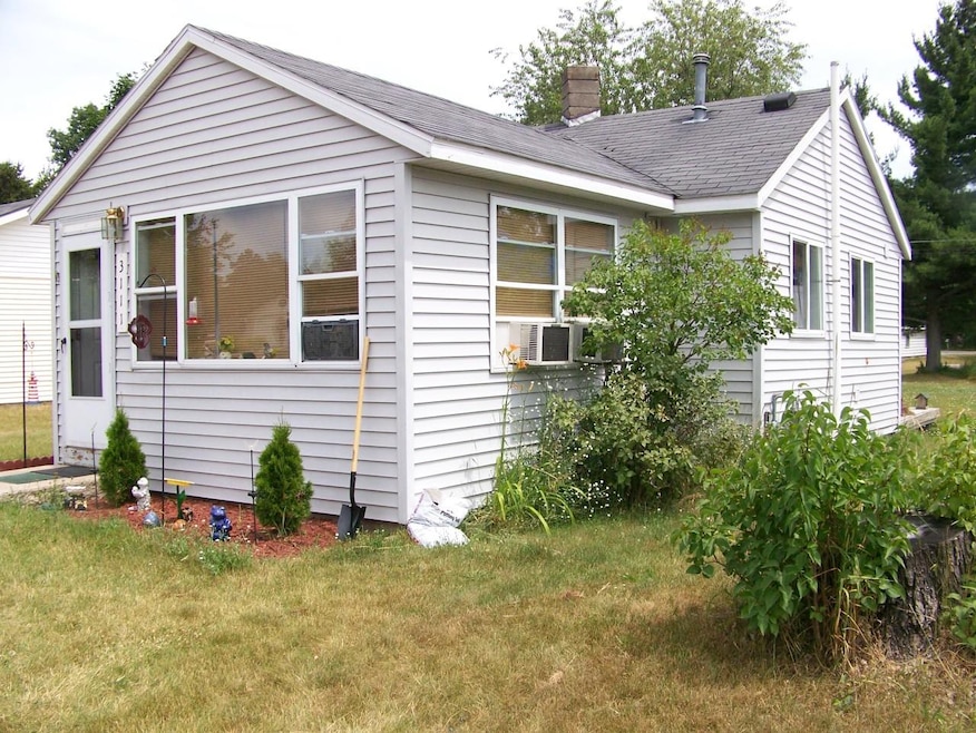 Front view of house