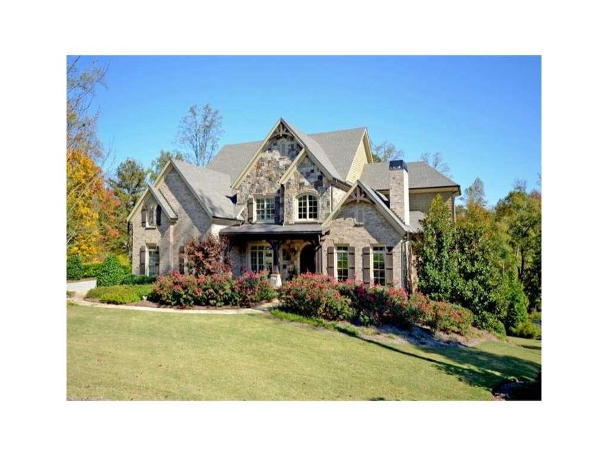 Exterior Front. Better-than-new 2008 stone & brick