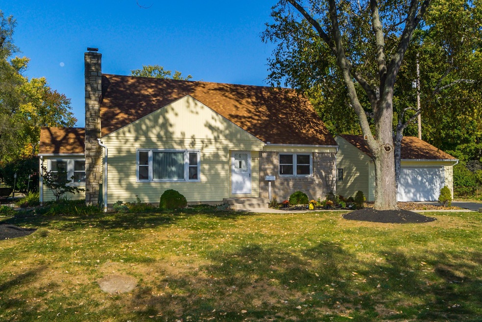 Exterior front view