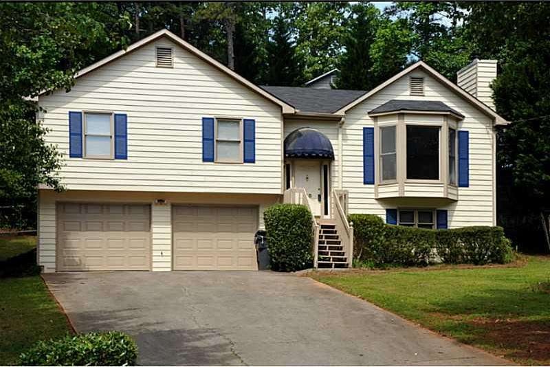 Front of home