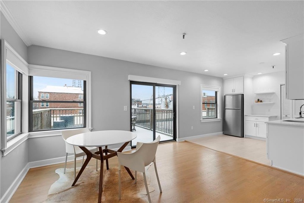 studio living/dining room