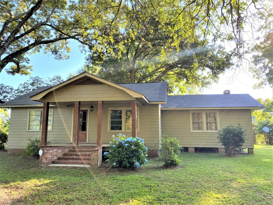 Front of home