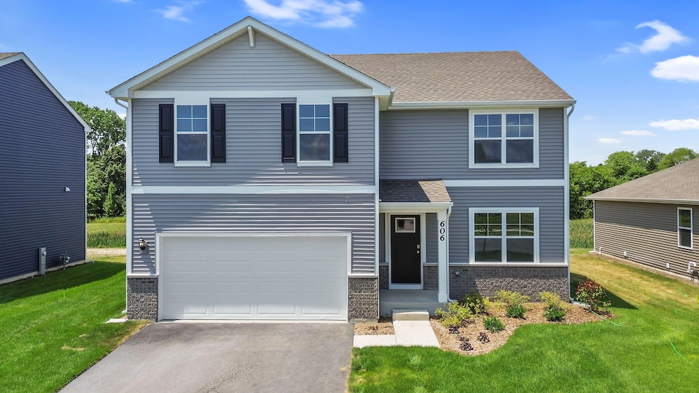 606 Ensign Place, Hebron, IN 46341 - photo 1