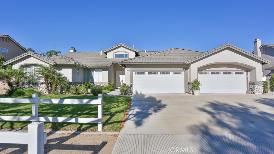 Front View of the home