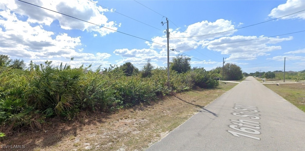 View of asphalt road