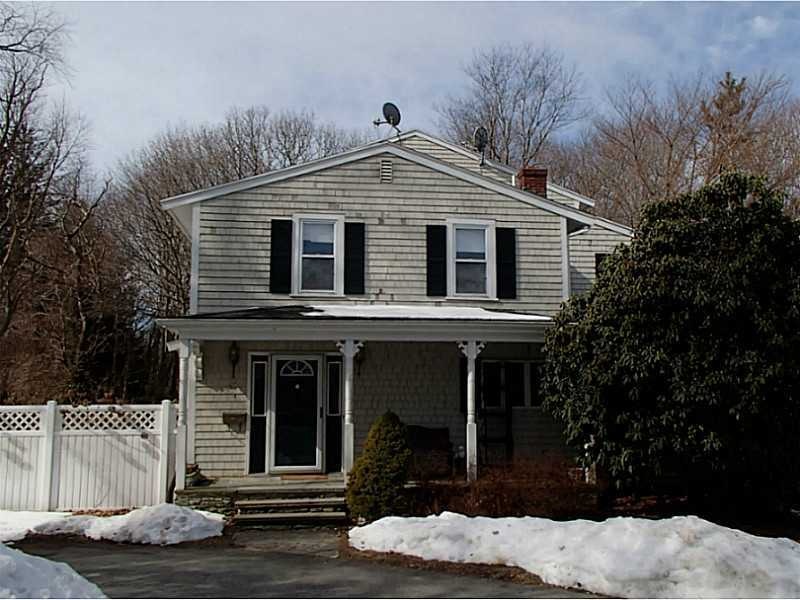 Exterior Front.