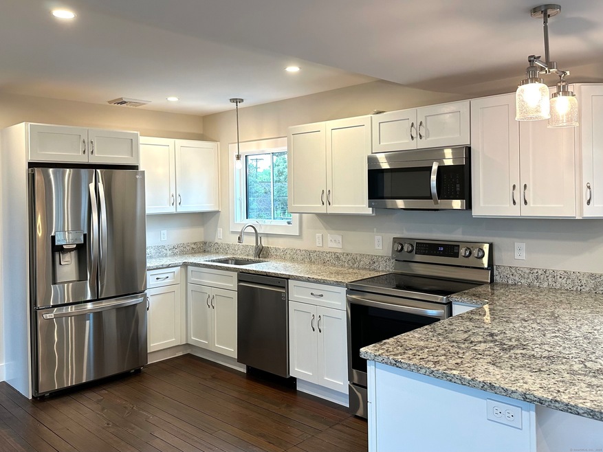 Newly-renovated kitchen