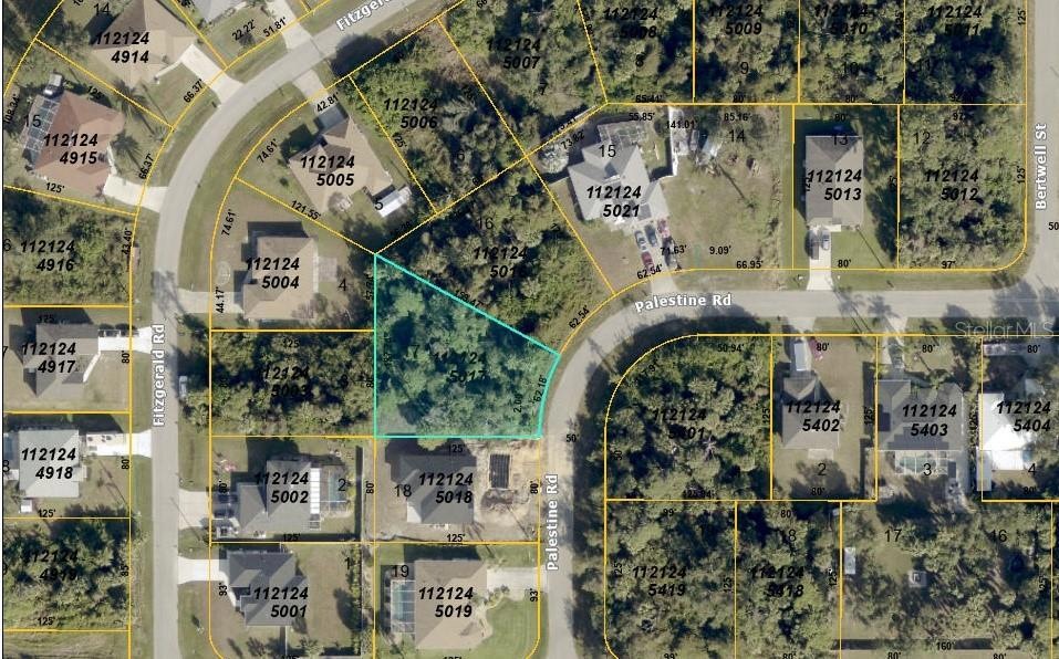0 Palestine Lot #17 Rd unit MFRC7518032, North Port, FL 34288 - photo 1