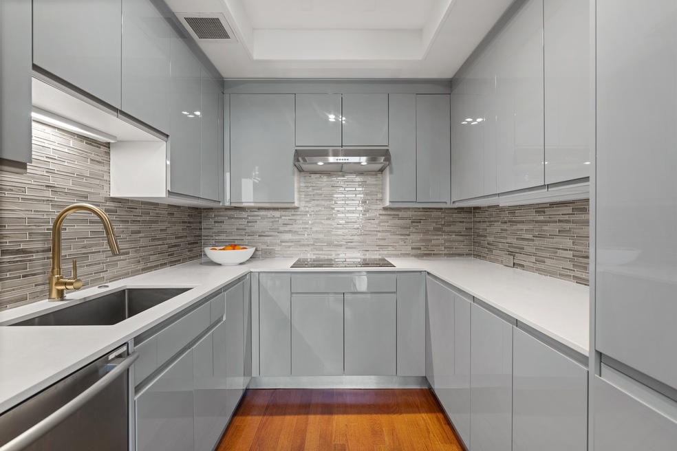 Remodeled dream at Four Leaf with sleek finishes.