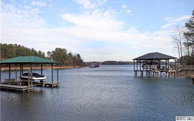 Waterfront - View from edge of lot.