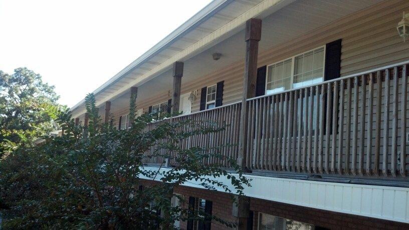 Exterior of the Complex