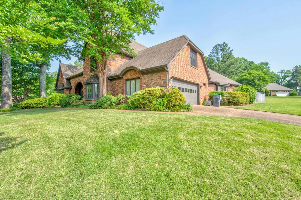 Stately all brick home.