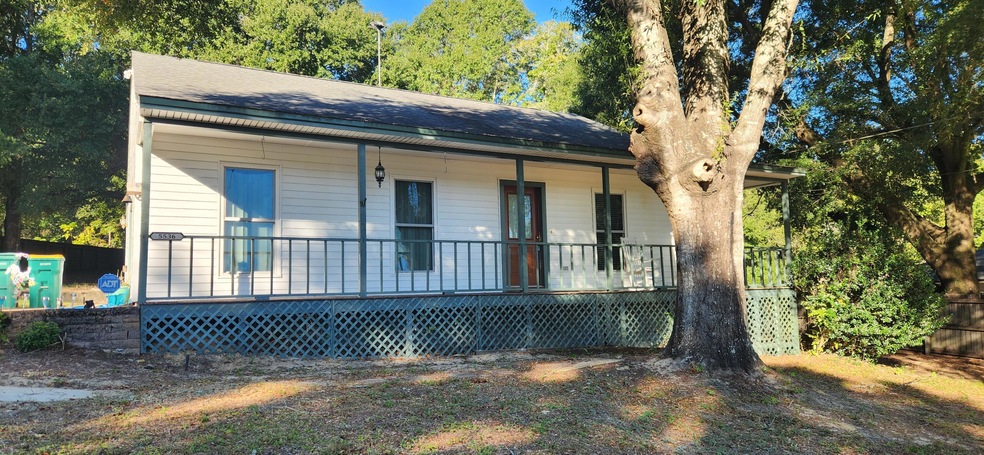 Front of home
