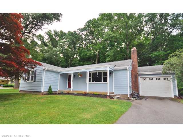 Exterior Front. Buttonball Charmer! Lovely ranch s