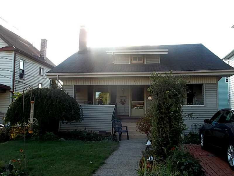 Exterior Front.