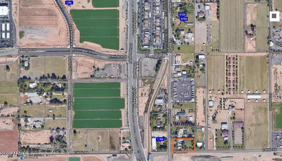 map 144th St properties