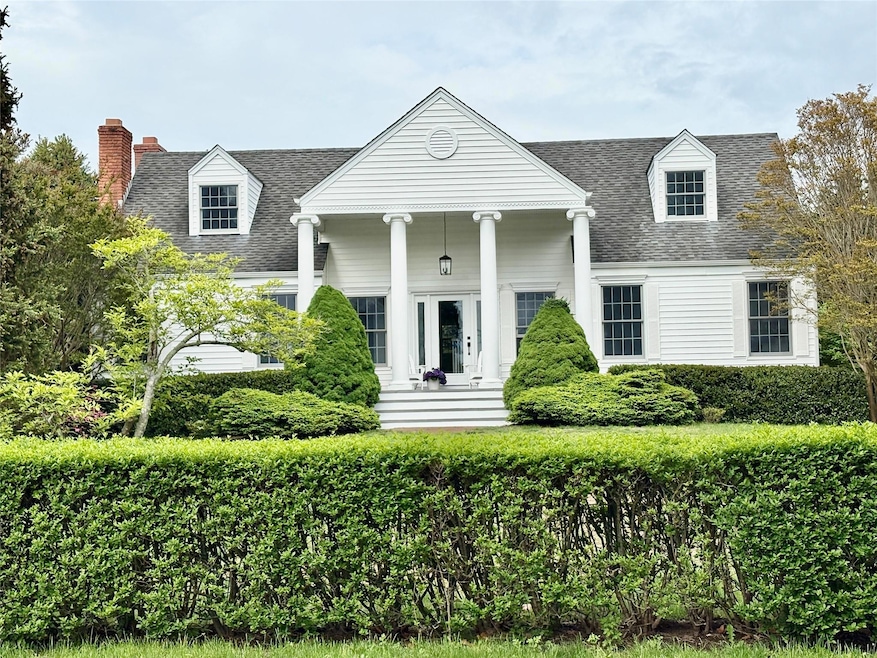 Front of Structure
