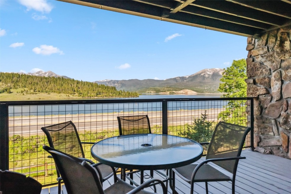 Enjoy your morning coffee while soaking up the lak