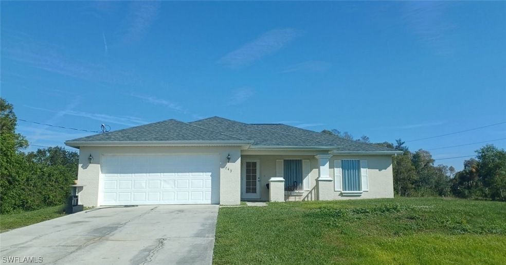 743 Kehosha Ave, Lehigh Acres, FL 33974 - photo 1