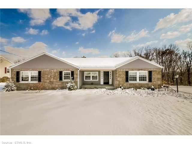 Exterior Front. This beautifully remodeled home of