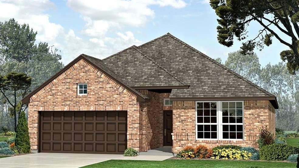 D.R. Horton's Hobbs Floorplan Elevation H. All pho