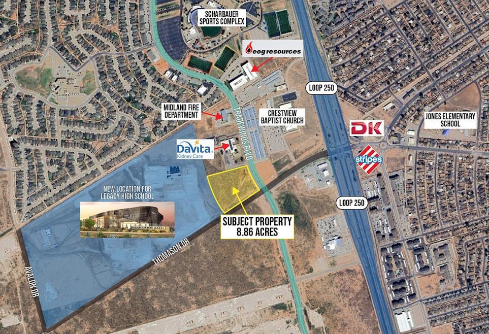 TBD Tradewinds Blvd, Midland, TX 79706 - photo 1