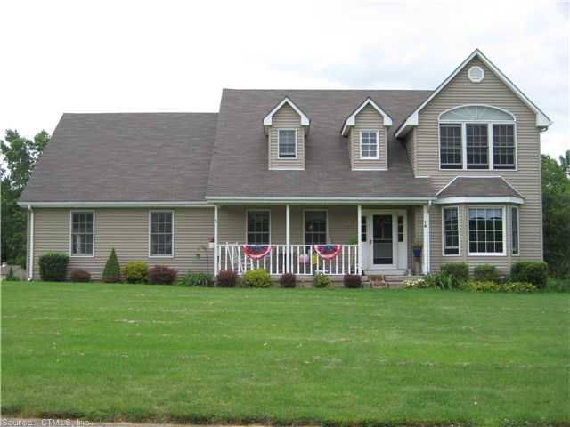 Exterior Front.