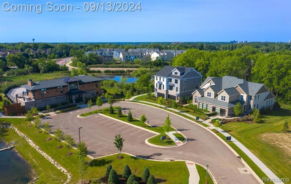 Toll Brothers model home for sale