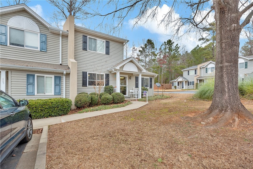 SIdewalk to front door