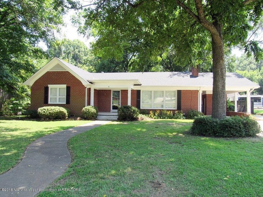 Front of home