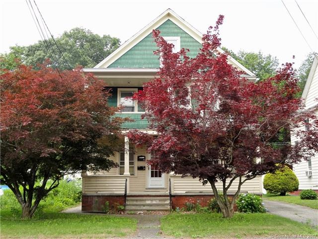 Front exterior shows 2 covered porches.
