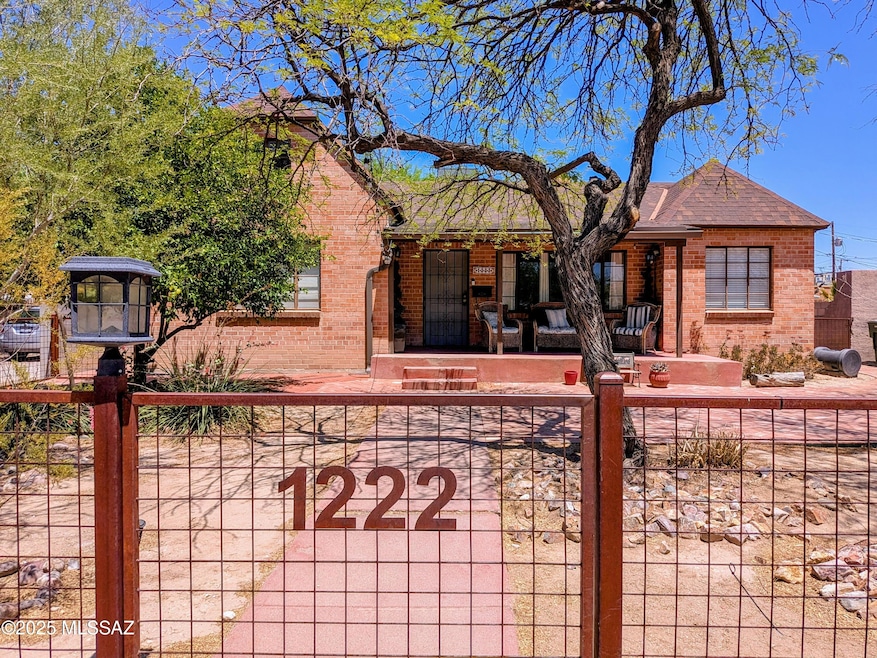 Gated Front Entry