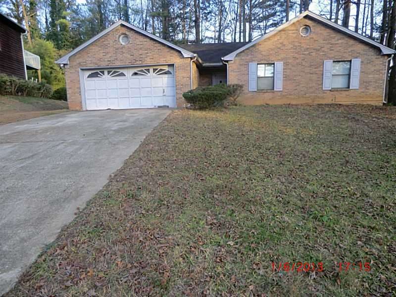 Exterior Front. Front area of property