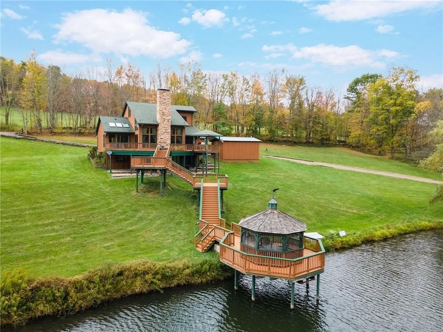 734 Post Rd, Franklin, NY 13775 - photo 1