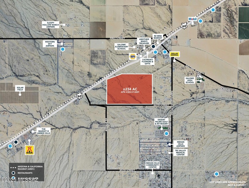 234acres Avenue B, Salome, AZ 85348 - photo 1
