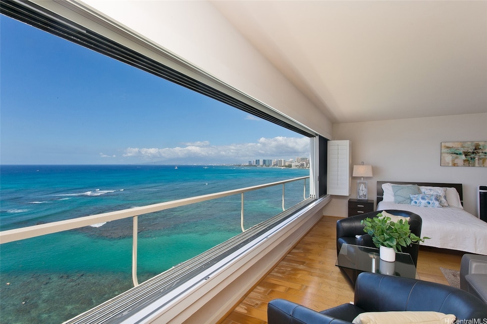 Colony Surf Building unit 1202, Honolulu, HI 96815 - photo 1