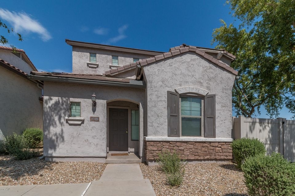 1) FRONT OF HOME